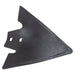 Vomere per molla quadra 215x230 spessore 8mm