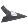 Vomere per molla quadra 215x230 spessore 8mm