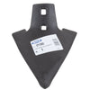 Vomere per molla quadra 215x230 spessore 8mm