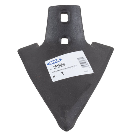 Vomere per molla quadra 215x230 spessore 8mm