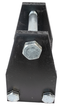 Staffa bilama completa per molla chisel 55x25,telaio 100x100