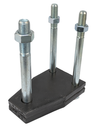 Staffa bilama completa per molla chisel 55x25,telaio 100x100