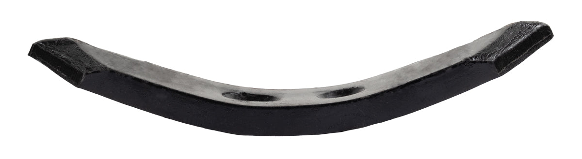 Vomere reversibile per vibrocoltivatore lungo 275mm 2 fori svasati Ø 12,5mm
