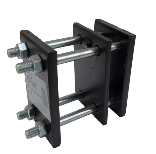 Staffa completa per molla 25x25,trave 80x80