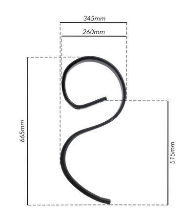 Molla flex per vibrocoltivatori 32x10mm
