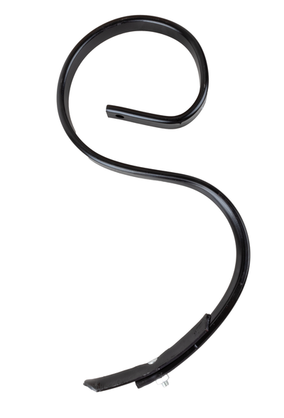 Molla flex per vibrocoltivatori con vomere reversibile 32x12mm