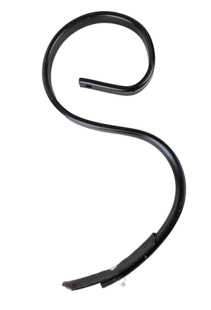 Molla flex per vibrocoltivatori con vomere reversibile 32x12mm