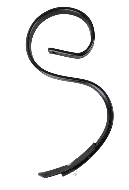 Molla flex per vibrocoltivatori con vomere reversibile 32x12mm