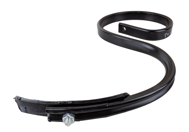 Molla flex per vibrocoltivatori con vomere reversibile 32x12mm