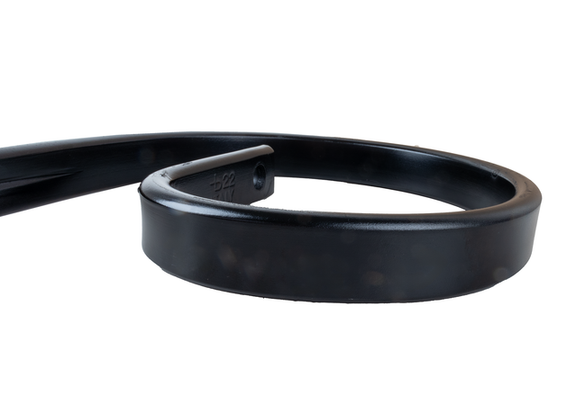 Molla flex per vibrocoltivatori con vomere reversibile 32x12mm