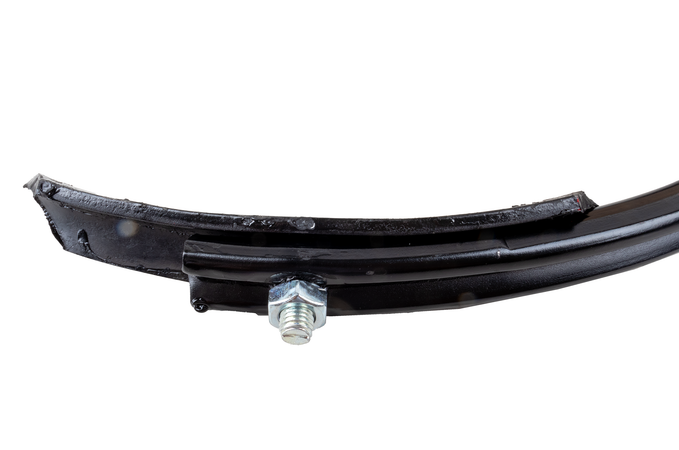 Molla flex per vibrocoltivatori con vomere reversibile 32x12mm