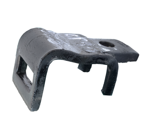 Staffa per molla flex h 27,sezione 50x8 confezione da 25 pezzi