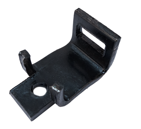 Staffa per molla flex h 27,sezione 50x8 confezione da 25 pezzi