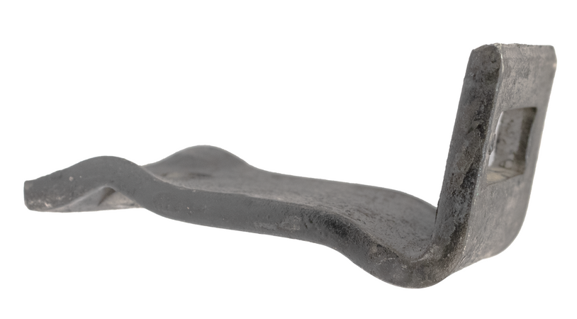 Staffa per molla flex h 22,sezione 50x6 confezione da 25 pezzi