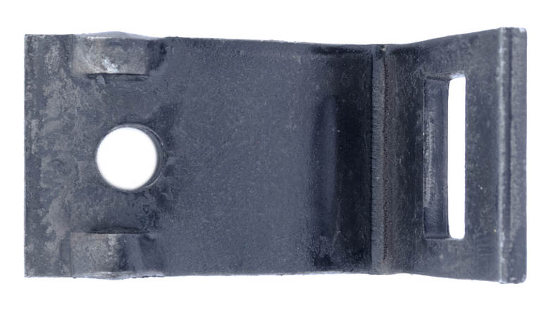 Staffa per molla flex h 27,sezione 50x6 confezione da 25 pezzi