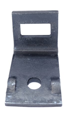 Staffa per molla flex h 27,sezione 50x6 confezione da 25 pezzi