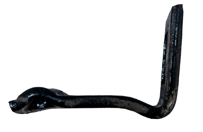 Staffa per molla flex 50x6,telaio 50x15 confezione da 10 pezzi