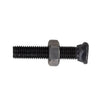 Bullone testa ovale M10x55 con dado confezione da 25 pezzi