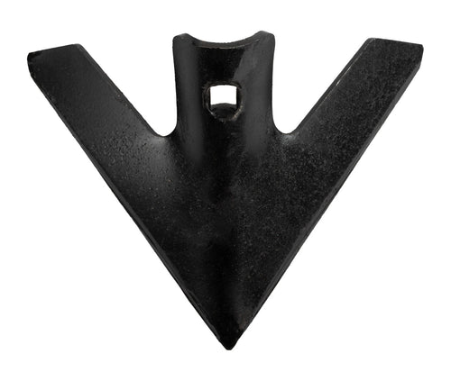 Vomerina triangolare 200x155mm per molla flex