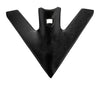 Vomerina triangolare 200x155mm per molla flex