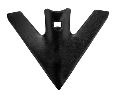 Vomerina triangolare 200x155mm per molla flex