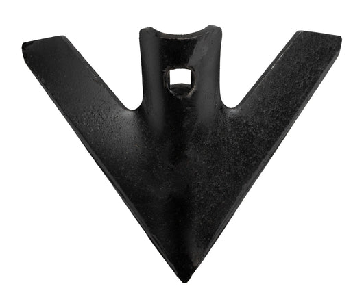 Vomerina triangolare 200x155mm per molla flex