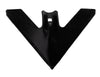 Vomerina triangolare 200x155mm per molla flex