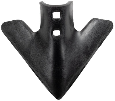 Vomere a lancia 2 fori 200x6mm adattabile a Siderman