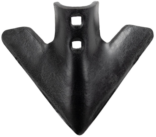 Vomere a lancia 2 fori 200x6mm adattabile a Siderman