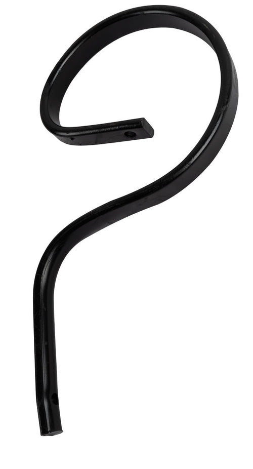 Molla flex dritta per vibrocoltivatori 32x12mm senza vomere