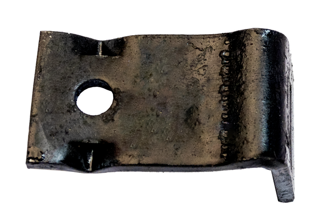 Staffa per molla flex 50x6 monolama 50x12 - 32x12 confezione da 25 pezzi