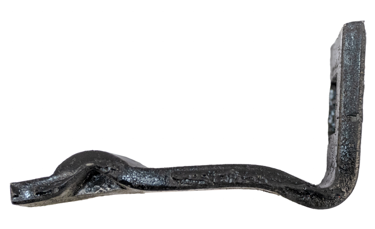 Staffa per molla flex 50x6 monolama 50x12 - 32x12 confezione da 25 pezzi