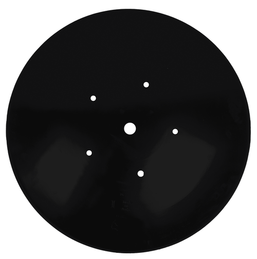 Disco frangizolle per aratro con ø 610mm spessore 6mm e foro centrale di 26mm