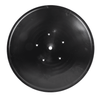 Disco frangizolle per aratro con ø 610mm spessore 6mm e foro centrale di 26mm