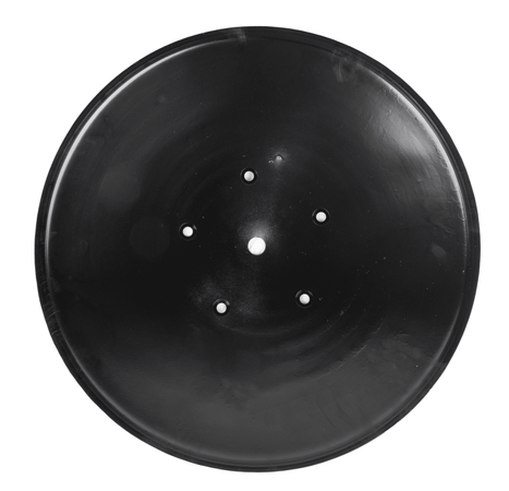 Disco frangizolle per aratro con ø 610mm spessore 6mm e foro centrale di 26mm