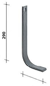 Rinforzo rompitraccia 32x10mm