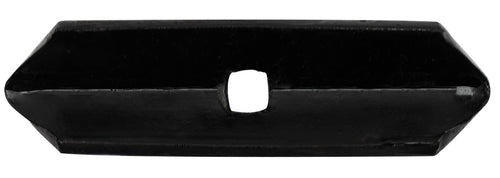Vomere reversibile dritto 40x5x135mm per molla rompitraccia