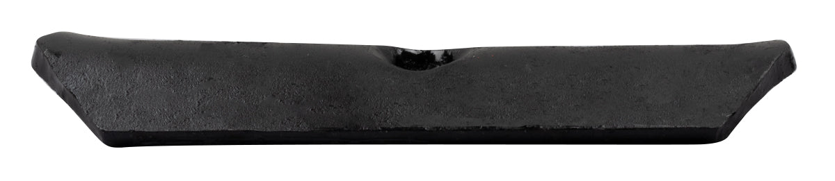 Vomere reversibile dritto 40x5x135mm per molla rompitraccia