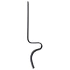 Molla rompitraccia senza vomere 40x10mm