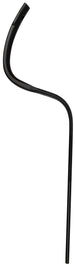 Molla rompitraccia senza vomere 32x10mm 695mm