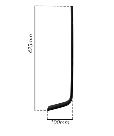 Rinforzo per molla rompitraccia 32x10mm