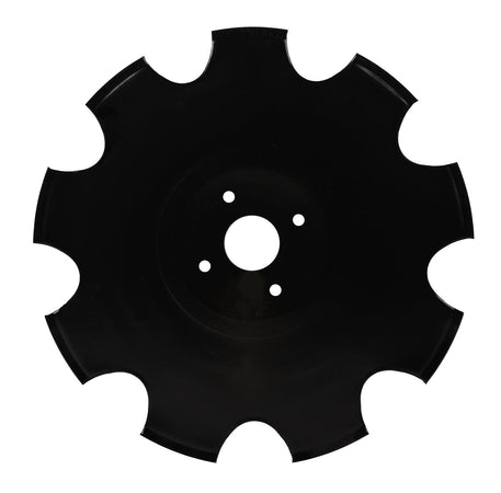 Disco frangizolle a base piana con ø 460mm spessore 5mm e foro centrale di 61mm