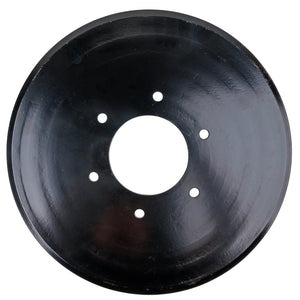 Disco piano liscio per frangizolle Ø 400mm spessore di 6mm con fori cilindrici