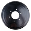 Disco piano liscio per frangizolle Ø 400mm spessore di 6mm con fori cilindrici