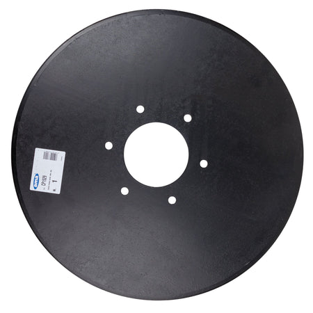 Disco piano liscio Ø 500mm sp.6mm con fori cilindrici