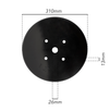 Disco per avanvomere Ø 310mm con foro 26mm
