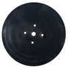 Disco per avanvomere Ø 360mm sp. 4,5mm con fori svasati