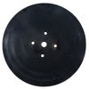 Disco per avanvomere Ø 360mm sp. 4,5mm con fori svasati