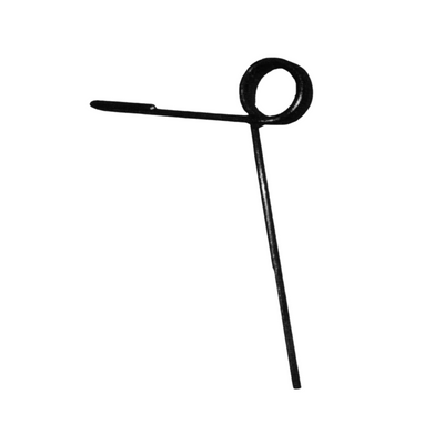 Dente strigliatore anteriore lunghezza 260mm con foro Ø 10mm