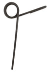 Dente per erpice strigliatore posteriore lungo 220mm Ø 8mm